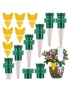 Sistema de Riego por Goteo Automático GREMBEB 6 Picos Cerámica