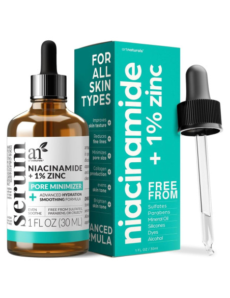 Suero Facial Artnaturals 10% Niacinamida y Zinc PCA 30 g