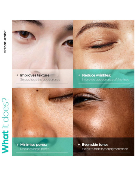 Suero Facial Artnaturals 10% Niacinamida y Zinc PCA 30 g