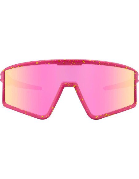 Gafas de Ciclismo Xiyalai Rosa UV400 para Adultos