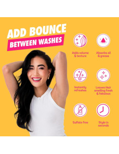 Champú Seco Batiste XXL Volumen 198 ml - Revitaliza Cabello 2