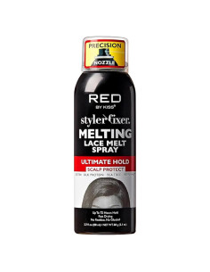 Spray Fijador RED By Kiss 80 ml para Pelucas de Encaje Frontal