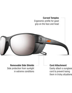 Gafas de sol Julbo Camino Unisex con protectores removibles 2