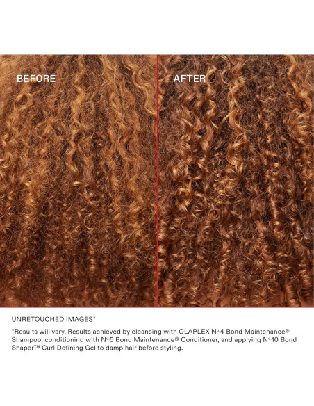 Gel Definidor de Rizos Olaplex N10 200 mL | Anti-Frizz