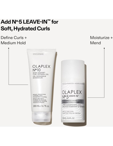Gel Definidor de Rizos Olaplex N10 200 mL | Anti-Frizz