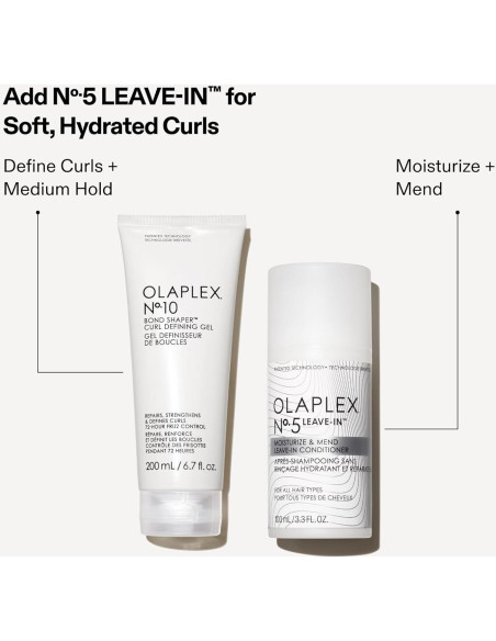 Gel Definidor de Rizos Olaplex N10 200 mL | Anti-Frizz
