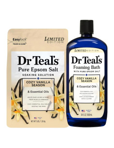 Duo Pack Baño Espumoso y Sal de Epsom Dr Teal 1.36 kg