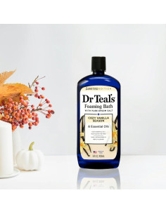 Duo Pack Baño Espumoso y Sal de Epsom Dr Teal 1.36 kg 2