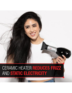 Secador de Pelo CHI Air Vibe 1800W Cerámico con Pantalla Táctil 2
