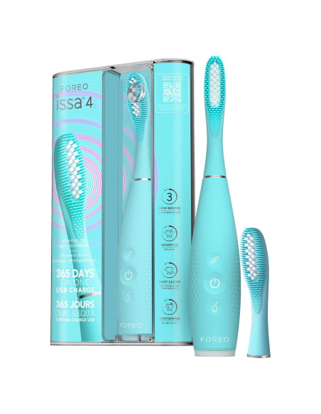Cepillo de Dientes Eléctrico FOREO ISSA 4 - 4 en 1 Azul Ártico