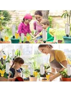 Sistema de Riego por Goteo Automático GREMBEB 6 Picos Cerámica 2