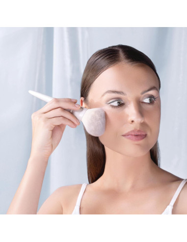 Brocha Suelta para Polvo Snow Fox Skincare - Cerdas Veganas