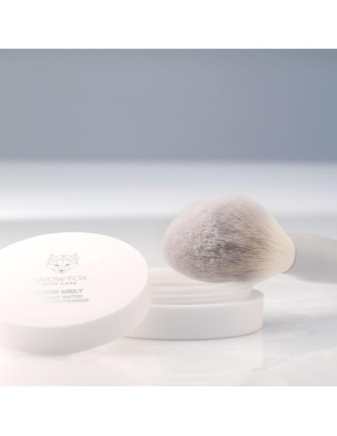 Brocha Suelta para Polvo Snow Fox Skincare - Cerdas Veganas