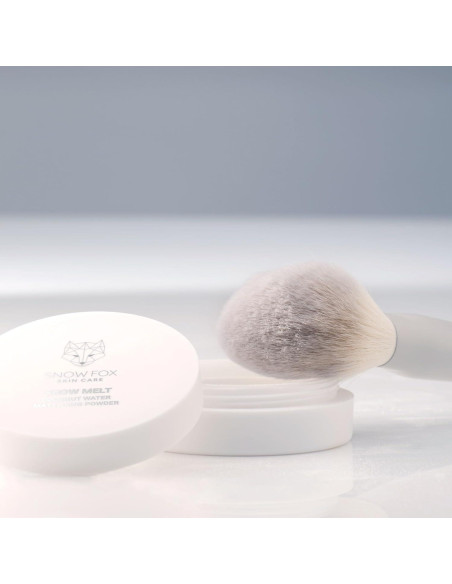 Brocha Suelta para Polvo Snow Fox Skincare - Cerdas Veganas