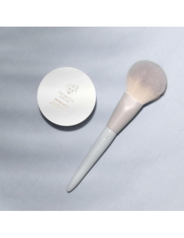 Brocha Suelta para Polvo Snow Fox Skincare - Cerdas Veganas
