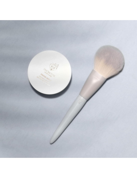 Brocha Suelta para Polvo Snow Fox Skincare - Cerdas Veganas