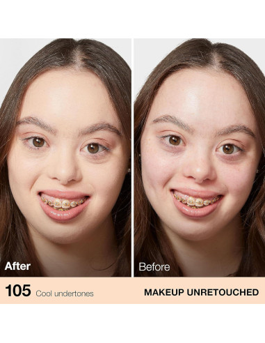 Base Mate Maybelline Fit Me 29.57ml Marfil Claro Piel Grasa