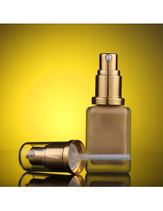 4 Bombas de Reemplazo para Base de Maquillaje Honoson Dorado 2