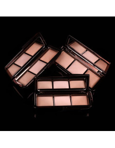 Paleta de Iluminación Ambient Hourglass 3 Tonos Vegana 14.69x6.30cm 2