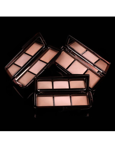 Paleta de Iluminación Ambient Hourglass 3 Tonos Vegana 14.69x6.30cm