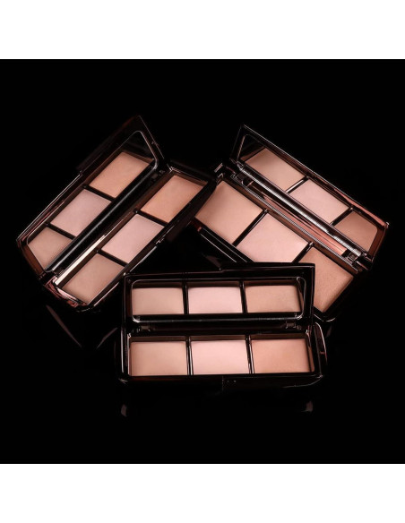 Paleta de Iluminación Ambient Hourglass 3 Tonos Vegana 14.69x6.30cm