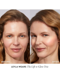 Paleta de Trío Horneado Lift-n-Glow Laura Geller - Iluminador, Rubor, Bronceador 2