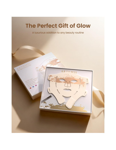 Máscara de Terapia de Luz Roja RENPHO E100B 324 LEDs 3 Modos