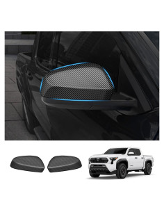 Cubierta de Espejo Retrovisor Tacoma 2024 2025 Treesiche Fibra de Carbono