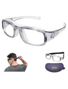 Gafas Deportivas TR90 Ajustables para Baloncesto y Squash