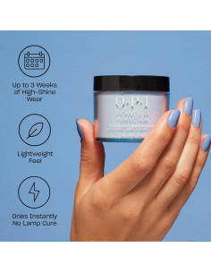 Polvo de Uñas OPI Powder Perfection Rosa Suave 42g 2