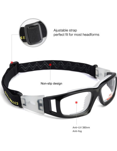 Gafas de seguridad deportivas PELLOR para fútbol y ciclismo