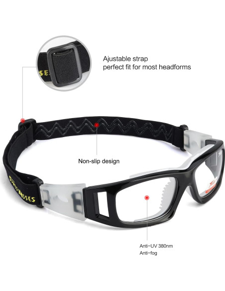 Gafas de seguridad deportivas PELLOR para fútbol y ciclismo