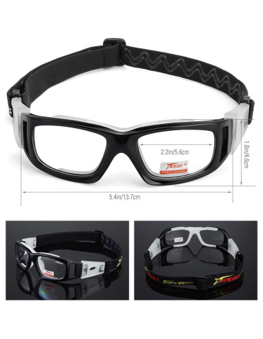 Gafas de seguridad deportivas PELLOR para fútbol y ciclismo