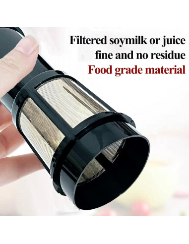 Mezclador YPCOO 800W 4 en 1 con Jarras de 1.8L y 0.6L