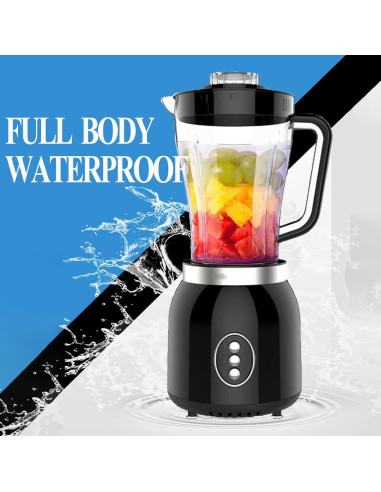 Mezclador YPCOO 800W 4 en 1 con Jarras de 1.8L y 0.6L