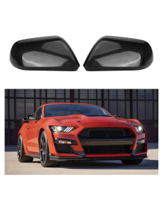 Cubiertas de Espejo Sportuli Fibra de Carbono Ford Mustang 2015-2024