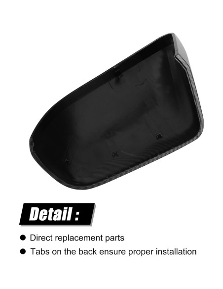 Cubiertas de Espejo Sportuli Fibra de Carbono Ford Mustang 2015-2024