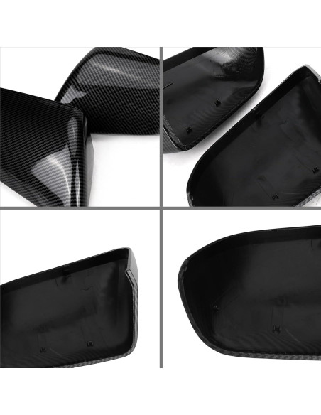 Cubiertas de Espejo Sportuli Fibra de Carbono Ford Mustang 2015-2024