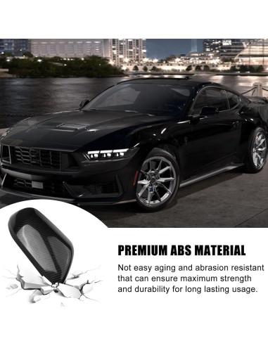 Cubiertas de Espejo Sportuli Fibra de Carbono Ford Mustang 2015-2024