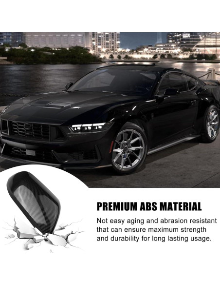 Cubiertas de Espejo Sportuli Fibra de Carbono Ford Mustang 2015-2024