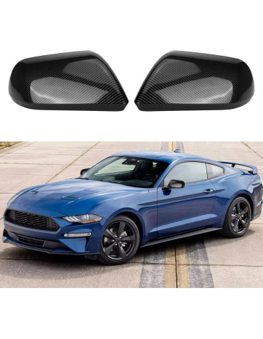 Cubiertas de Espejo Sportuli Fibra de Carbono Ford Mustang 2015-2024