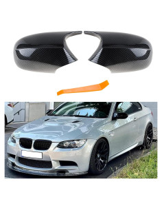Cubiertas de Espejo Lateral BMW E90 E91 E92 E93 Fibra de Carbono