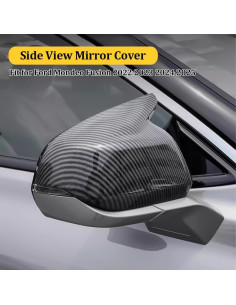 Cubierta de Espejos Retrovisores ABS Ford Fusion Mondeo 2022-2025 2