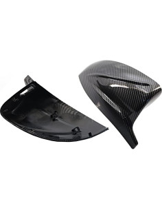 Cubierta de Espejo Retrovisor TOTMOX Fibra de Carbono Audi A3/S3/RS3 2
