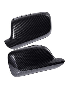 Cubiertas de Espejo Lateral Astra Depot Fibra de Carbono BMW E46 E65 E66 E67