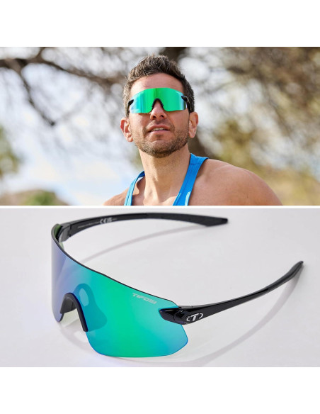 Gafas de sol Tifosi Vogel SL unisex - Lentes ahumadas UV400