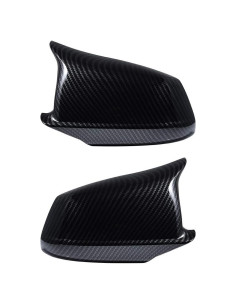 Tapa de Espejo Lateral Astra Depot para BMW F10 2011-2013 - Fibra de Carbono