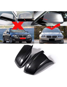 Tapa de Espejo Lateral Astra Depot para BMW F10 2011-2013 - Fibra de Carbono 2