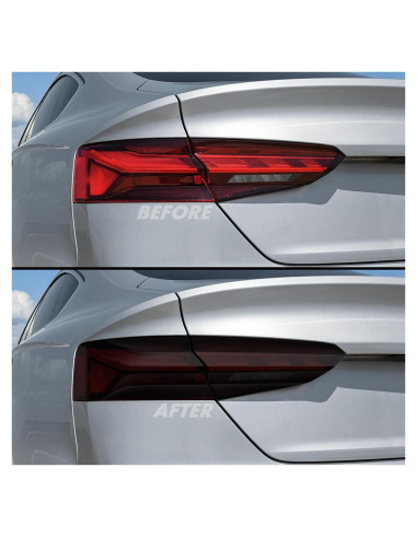 Vinilo Pre-Cortado SlickMod 20% Ahumado para Luz Trasera Audi A5 S5 RS5 2020-2024