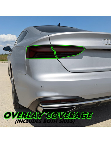 Vinilo Pre-Cortado SlickMod 20% Ahumado para Luz Trasera Audi A5 S5 RS5 2020-2024